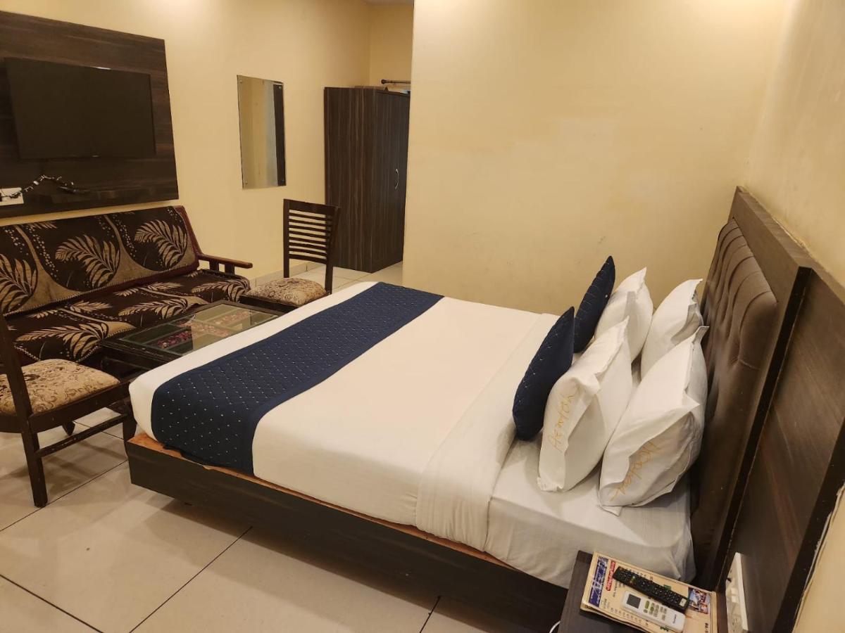 Hotel City Lite Delhi Neu-Delhi Exterior foto